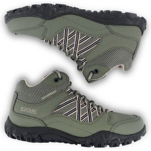 Buty trekkingowe Edgepoint WP Wm's Regatta - zielony