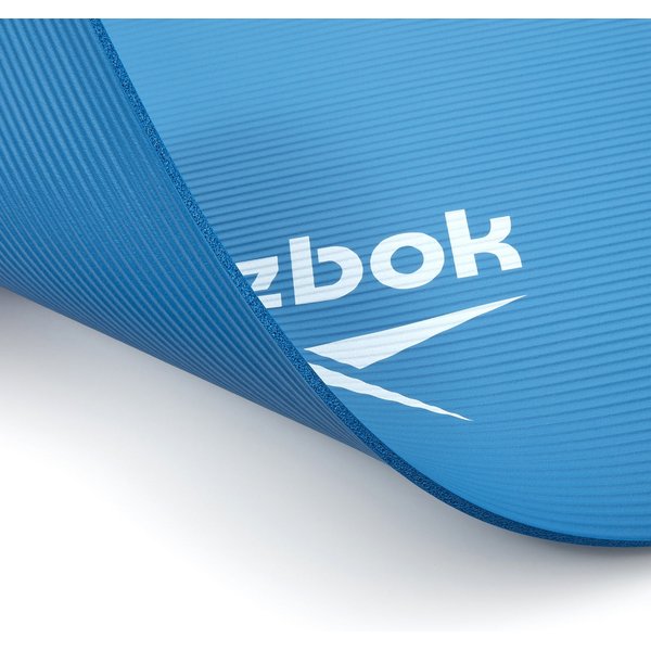 Mata do ćwiczeń 0,7cm Reebok Fitness - niebieska