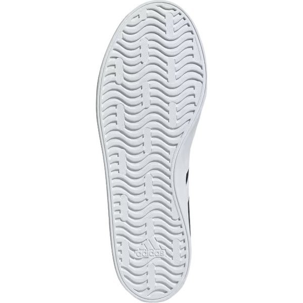 Buty VL Court 3.0 Leather Adidas - granatowe