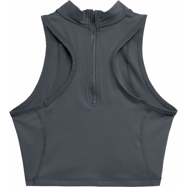 Bezrękawnik, crop-top damski 4FSS23TFTSF150 4F