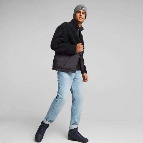 Czapka Ribbed Classic Cuff Puma - grey