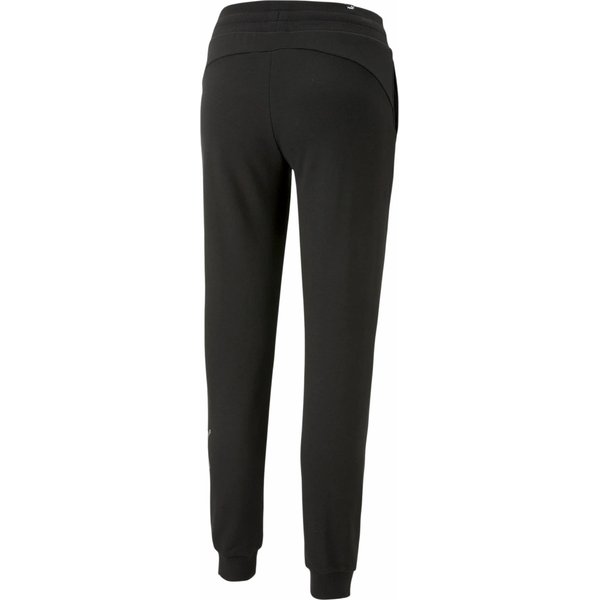 Spodnie dresowe damskie ESS+ Logo Power Puma - czarne