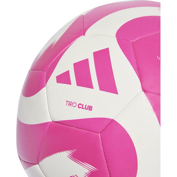 Piłka nożna Tiro Club 4 '24 Adidas - biały/różowy