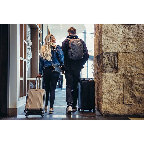 Walizka na kółkach Quadro Pro 40L Gregory - Optic Black