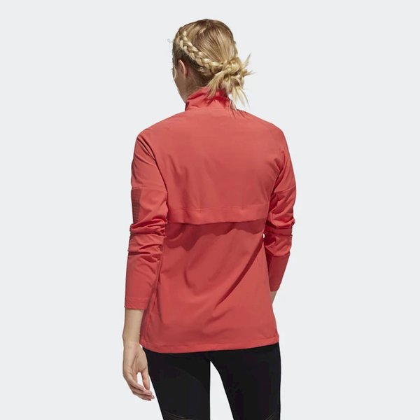 Kurtka damska Rise Up N Run Jacket Adidas - coral