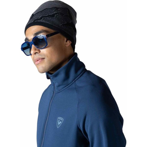 Kurtka hybrydowa męska Cassique Clima Rossignol - dark navy