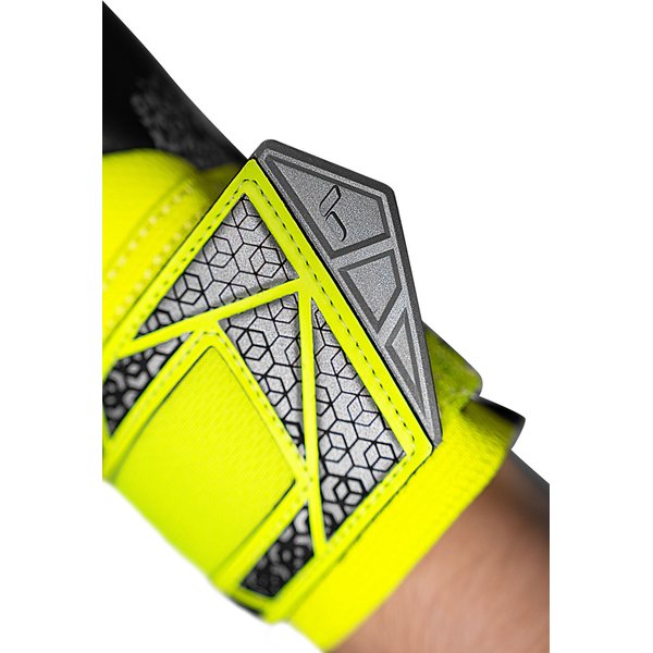 Rękawice bramkarskie Attrakt Gold X NC Reusch - black/yellow