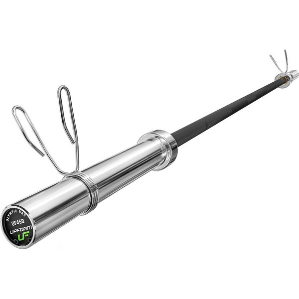 Gryf olimpijski prosty 220cm 50mm Professional UF450 z zaciskami UpForm