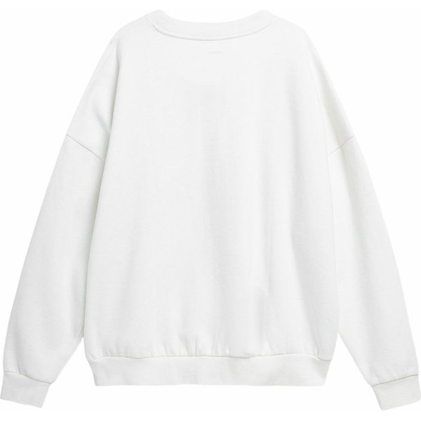 Bluza męska OTHAW23TSWSM0741 Outhorn - złamana biel