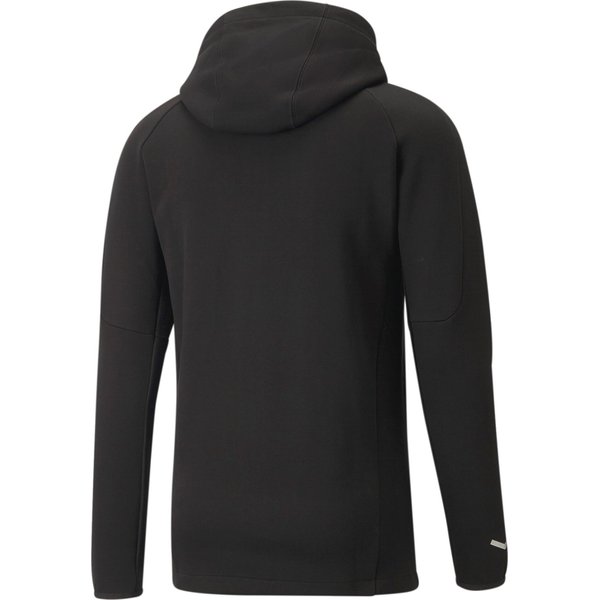 Bluza męska teamFINAL Casuals Hooded Puma - czarny