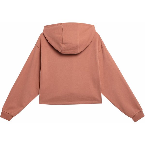 Bluza damska 4FSS23TSWSF244 4F - łososiowa
