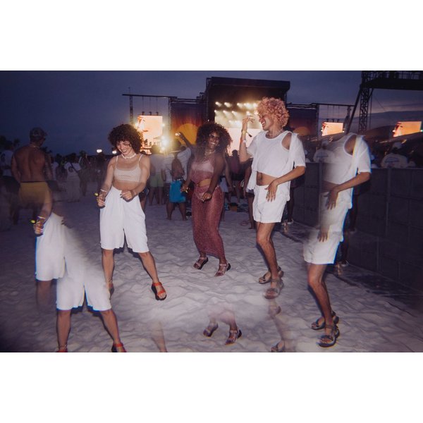 Sandały Flatform Universal Wm's Teva - szary/beżowy/różowy