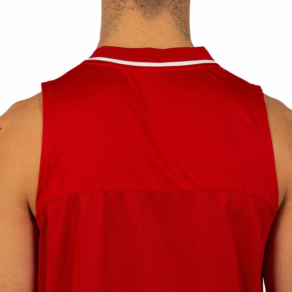 Komplet koszykarski męski Atlanta Set Joma - red white