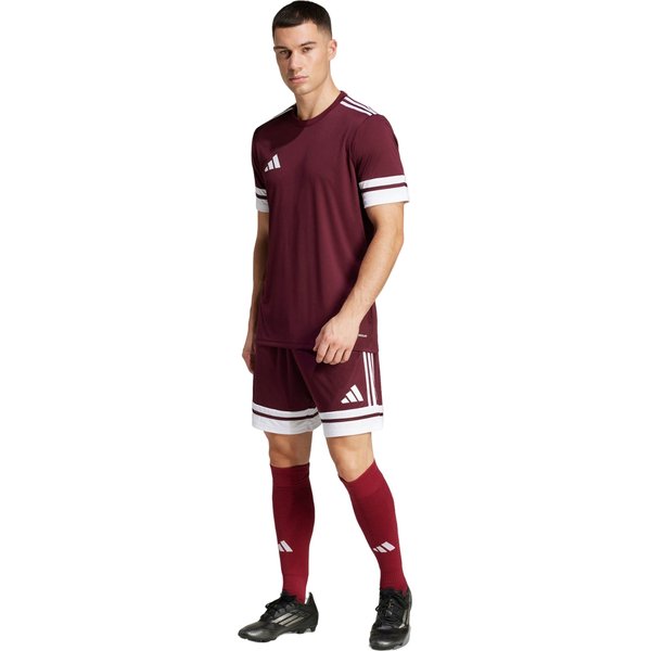 Koszulka męska Squadra 25 Adidas - bordowy