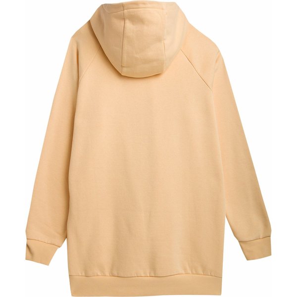 Bluza damska 4FAW23TSWSF0719 4F - jasny żółty