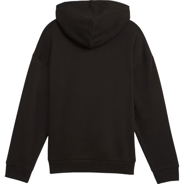 Bluza juniorska Ess+ Script Metallic Hoodie Jr Puma