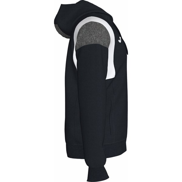 Bluza męska Confort III Zip-Up Hoodie Joma - black