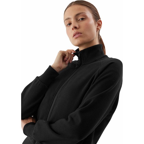 Bluza damska 4FAW23TSWSF0784 4F - głęboka czerń