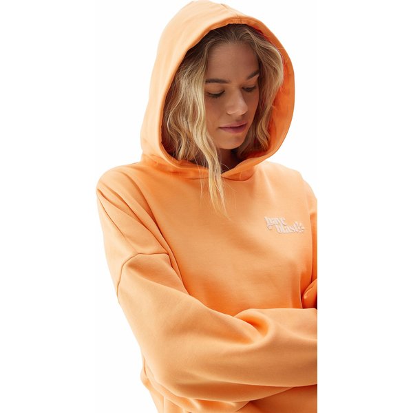 Bluza damska 4FAW23TSWSF698 4F - pomarańcz