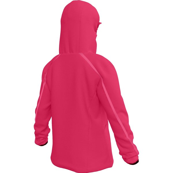 Kurtka narciarska damska Flat Rossignol - ruby red