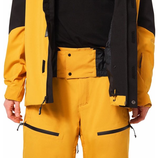 Kurtka męska TNP TBT Shell Oakley - amber yellow/blackout