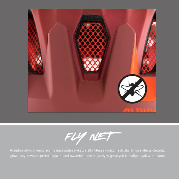 Kask rowerowy Ravel Alpina - czarny matowy