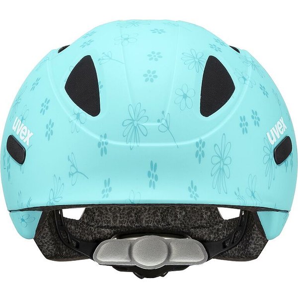 Kask rowerowy juniorski Oyo Style Uvex - flowers cyan matt