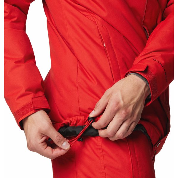 Kurtka narciarska męska Last Tracks II Columbia - Sail Red, Spice