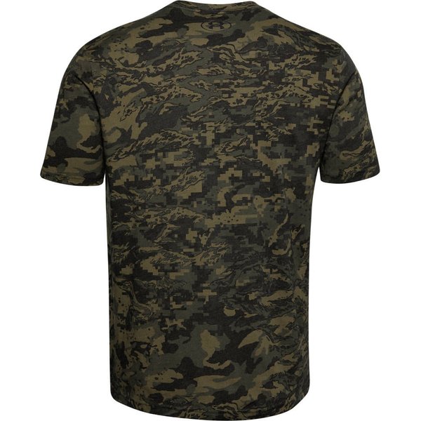 Koszulka męska Ua Abc Camo Ss Under Armour - zielony