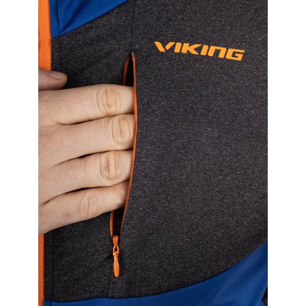 Bluza męska Tacoma Hoodie Viking - niebieski