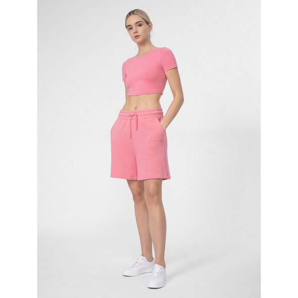Spodenki damskie 4FSS23TSHOF199 4F - różowe