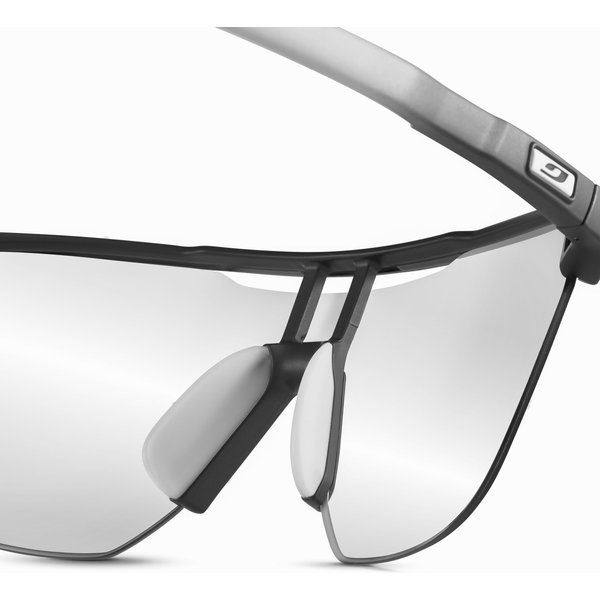 Okulary przeciwsłoneczne fotochromowe Frequency M Julbo - Translucent Blue/Black