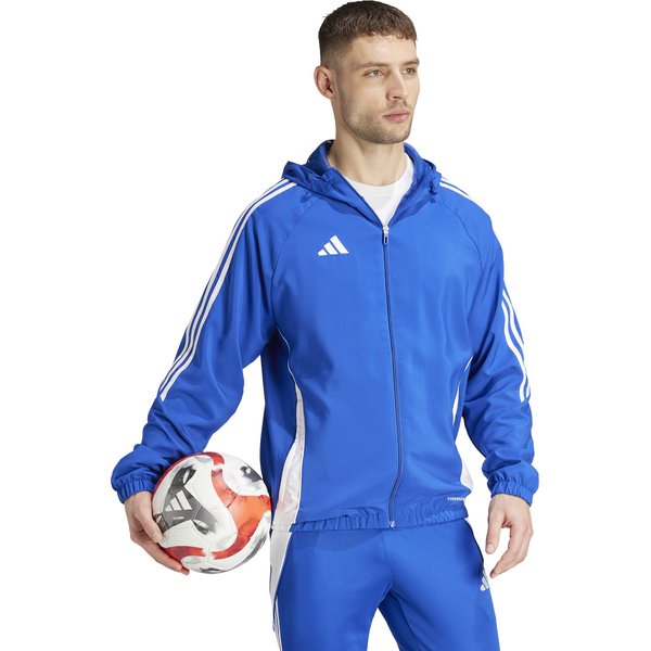 Kurtka męska Tiro 24 Adidas - niebieski