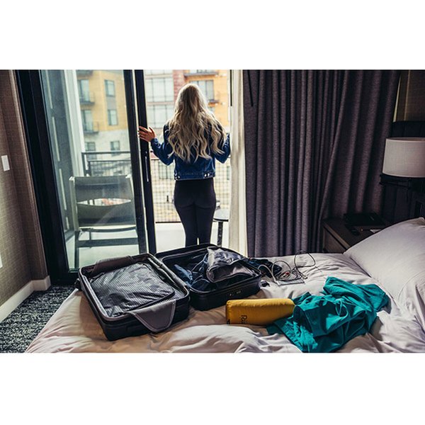 Walizka na kółkach Quadro Pro 40L Gregory - Optic Black