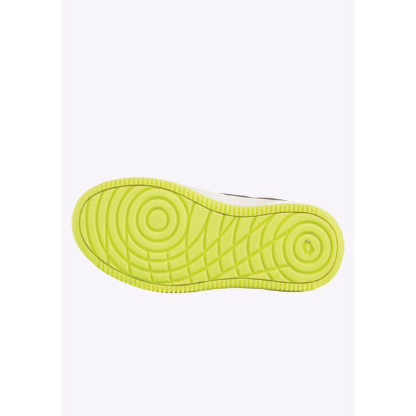 Buty Flugo K Jr Lotto - Dk.Grey/Fr.Yellow