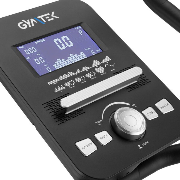 Rower elektromagnetyczny XB3000 Gymtek - czarny