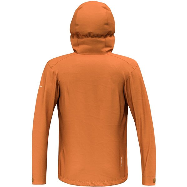 Kurtka męska Puez 2.5L PTX Salewa - burnt orange