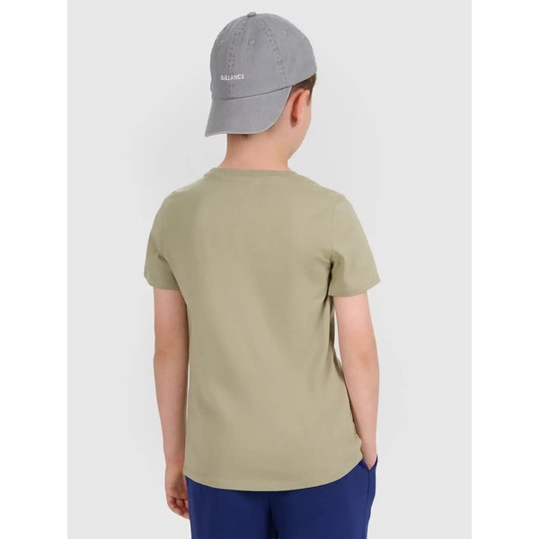 Koszulka chłopięca TTSHM2399 4F - jasna zieleń