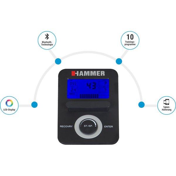 Rower spinningowy magnetyczny Speed Race S Hammer