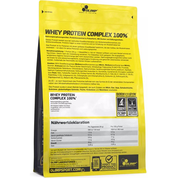 Whey Protein Complex 100% 700g czekolada Olimp