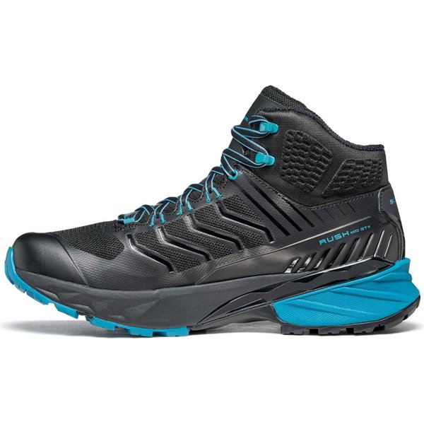 Buty trekkingowe Rush Mid GTX Scarpa - black/ottanio