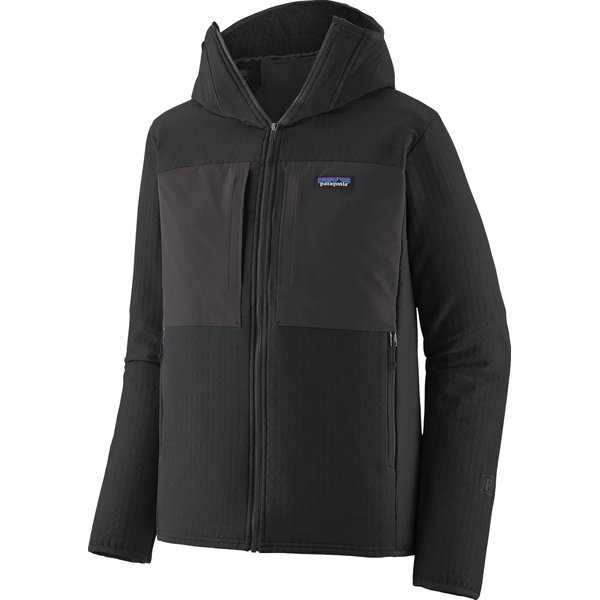 Kurtka męska R2 TechFace Hoody Patagonia - black