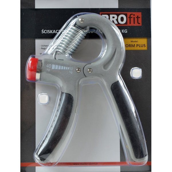 Ściskacz do rąk regulowany 10-40kg Form Plus Profit