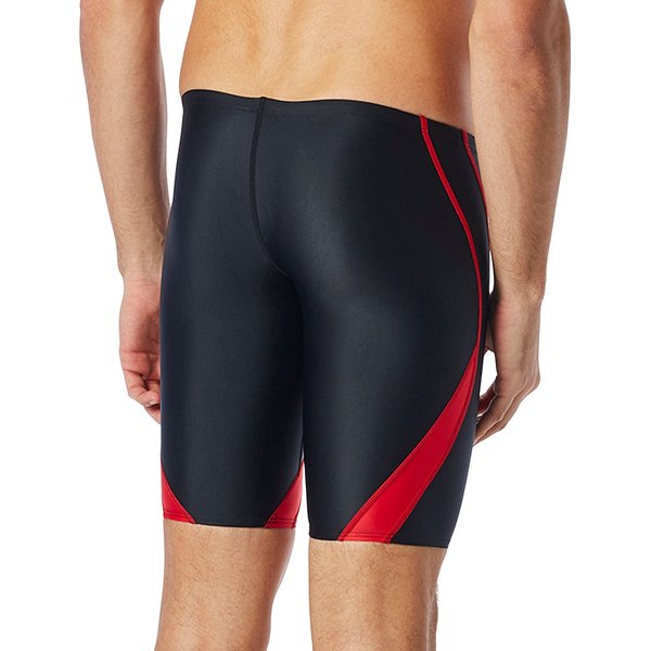 Kąpielówki męskie Alliance TYR - Black/Red