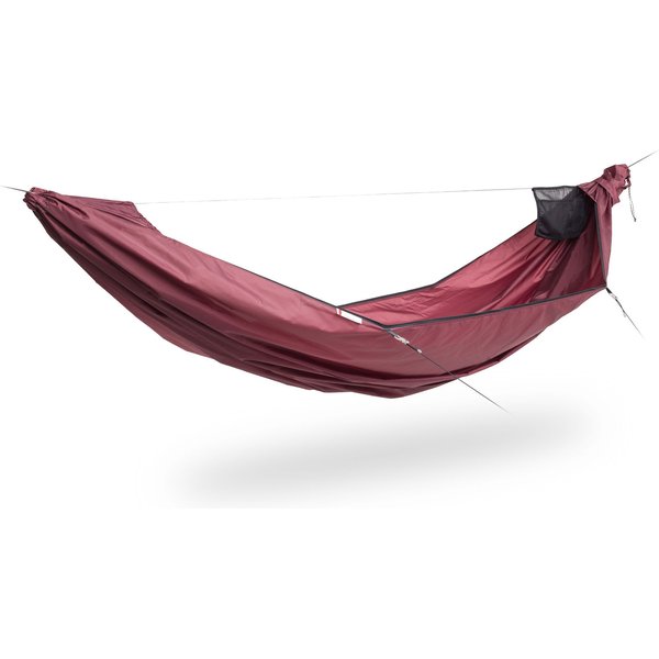 Hamak dwuosobowy z moskitierą Draka 330x145cm Lesovik - Burgundy Ron