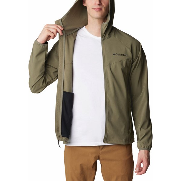 Kurtka męska Canyon II Columbia - zielona