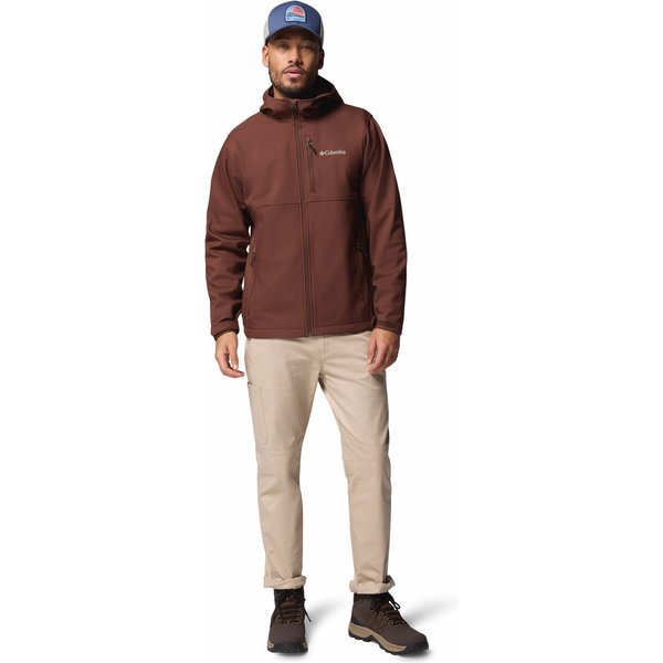 Softshell męski Ascender II Hooded Columbia - tobacco