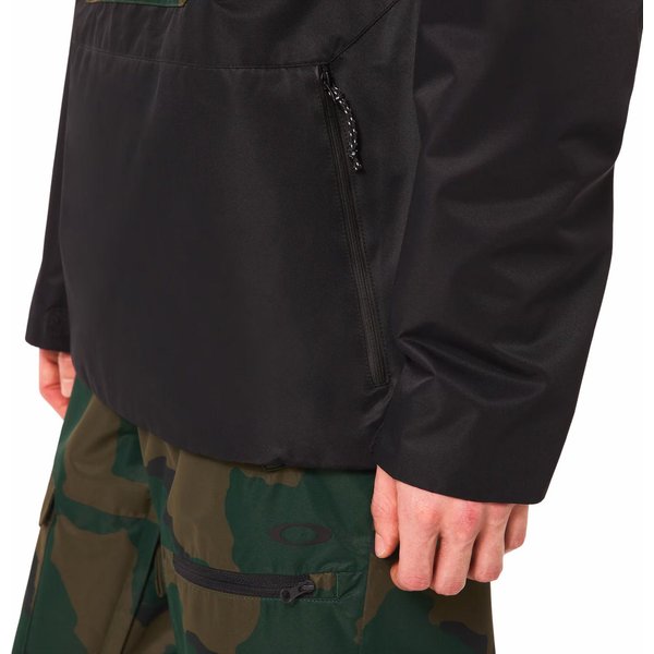 Kurtka męska Divisional RC Shell Anorak Oakley - blackout