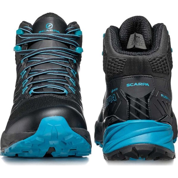 Buty trekkingowe Rush Mid GTX Scarpa - black/ottanio