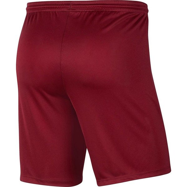 Spodenki dresowe juniorskie Dry Park III NB Nike - bordowe
